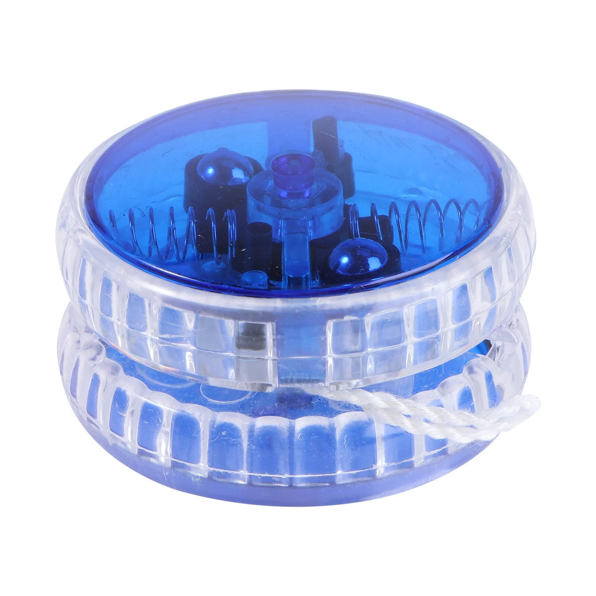 Blue LED Luminous Yoyo with String Q97283