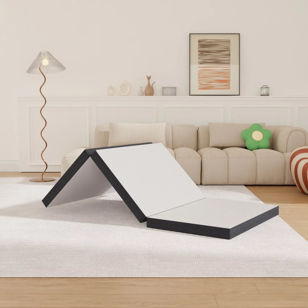 3 Inch Foldable Queen Mattress with Washable Cover G190