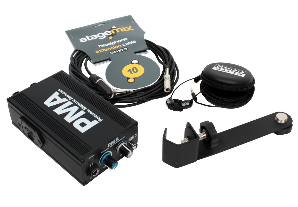 Station Pack with Earphones 10-Feet Cable D34040