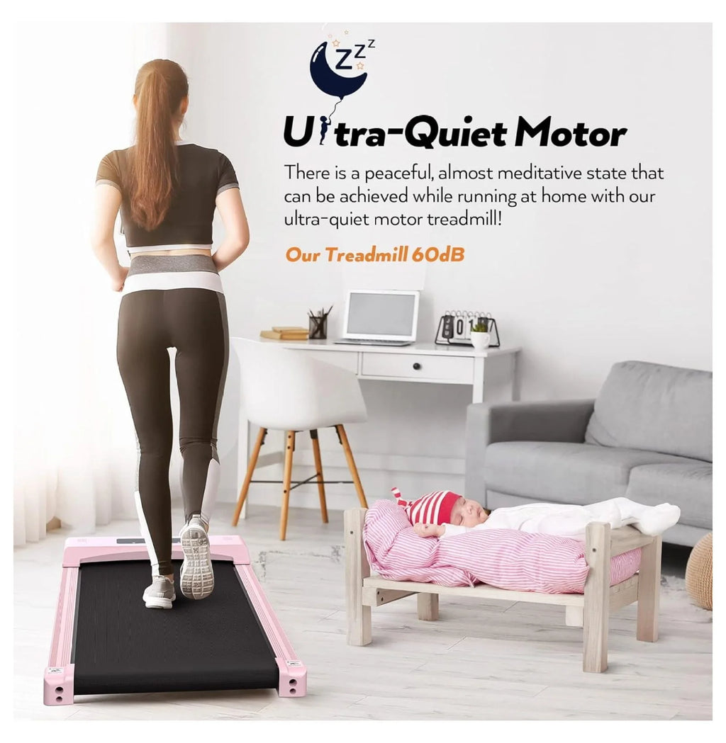 2.5HP Under Desk Treadmill V898