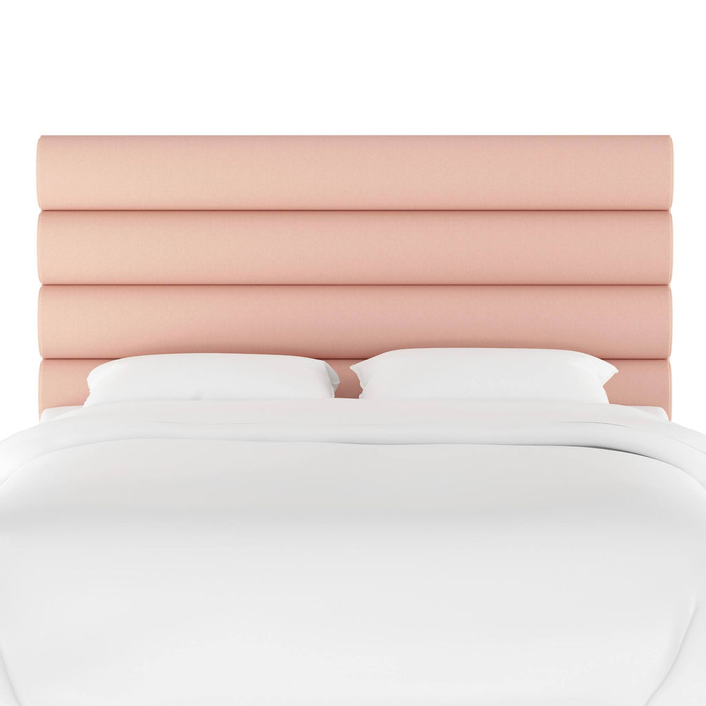 Queen Velvet Blush Headboard M1479