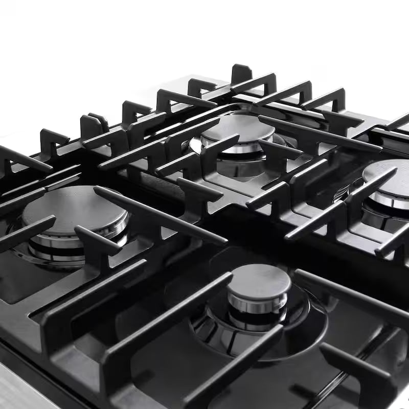 24 in. Gas Range with Single Convection Oven in Stainless Steel G5616