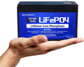 12V 8Ah Rechargeable LiFePO4 Battery with BMS K4213
