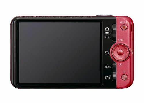16.2 MP Digital Still Camera with 5x Optical Zoom Lens and Full HD Video (Black) Q49489