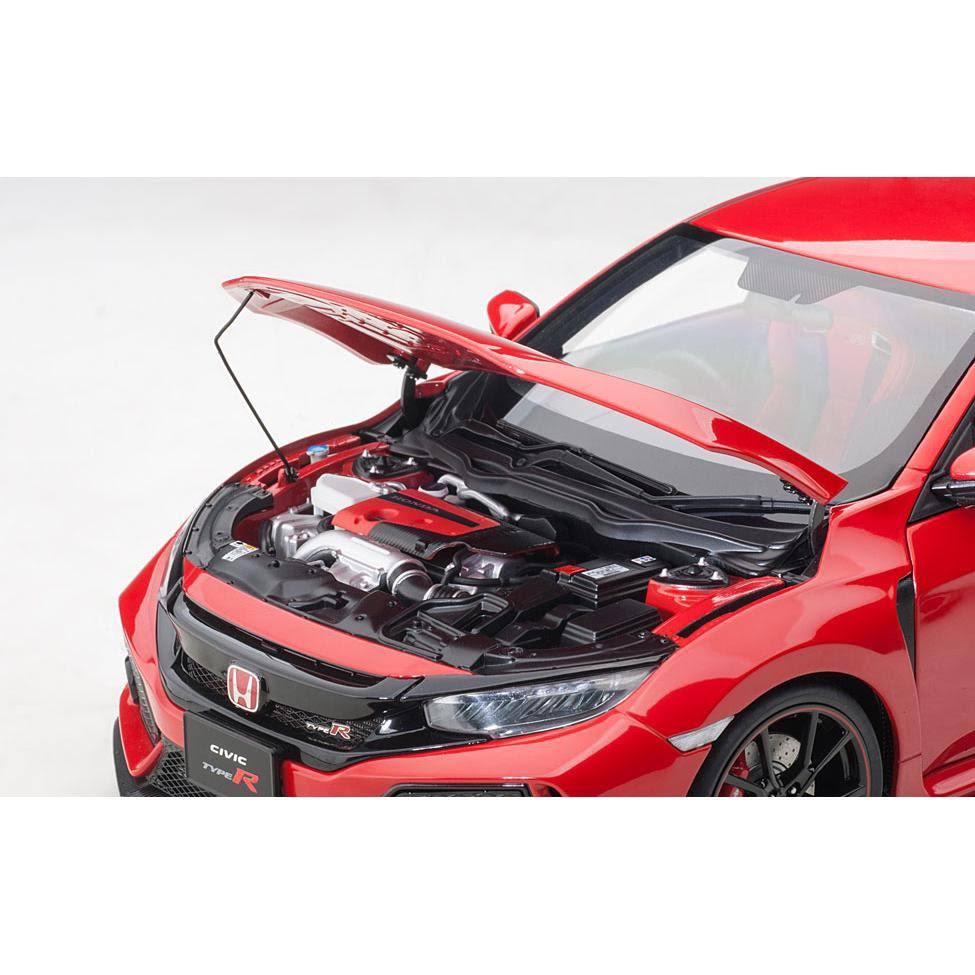 Flame Red 1/18 Model Car X160