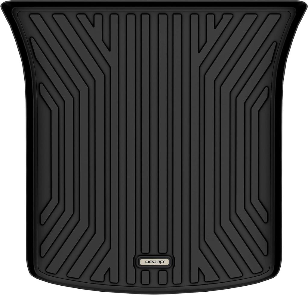 Black TPE Cargo Liner Trunk Mat F919