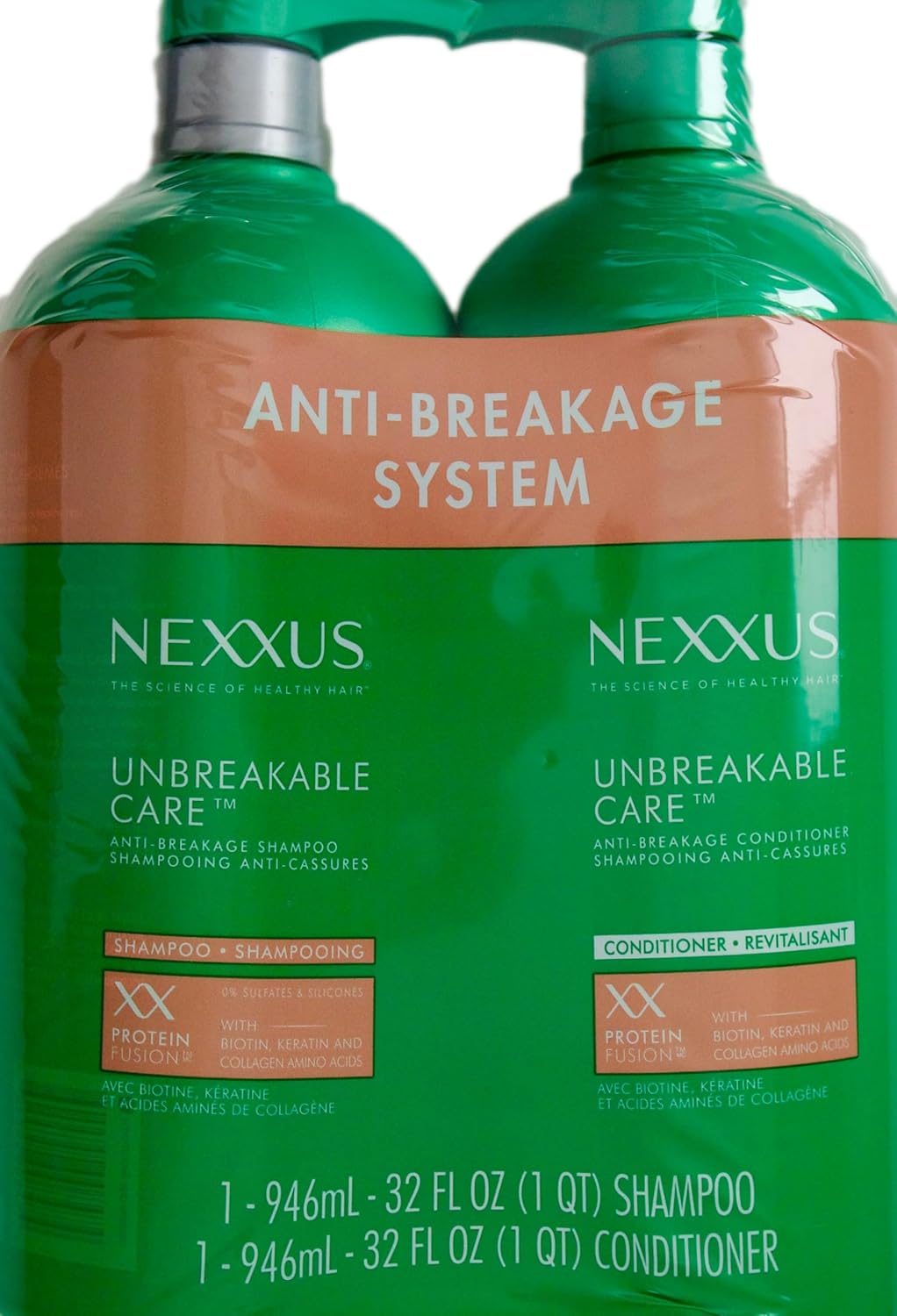 32 FL OZ Anti-Breakage Shampoo and Conditioner C5308