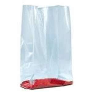1 1/2 Mil Gusseted Poly Bags 1000/case K4222