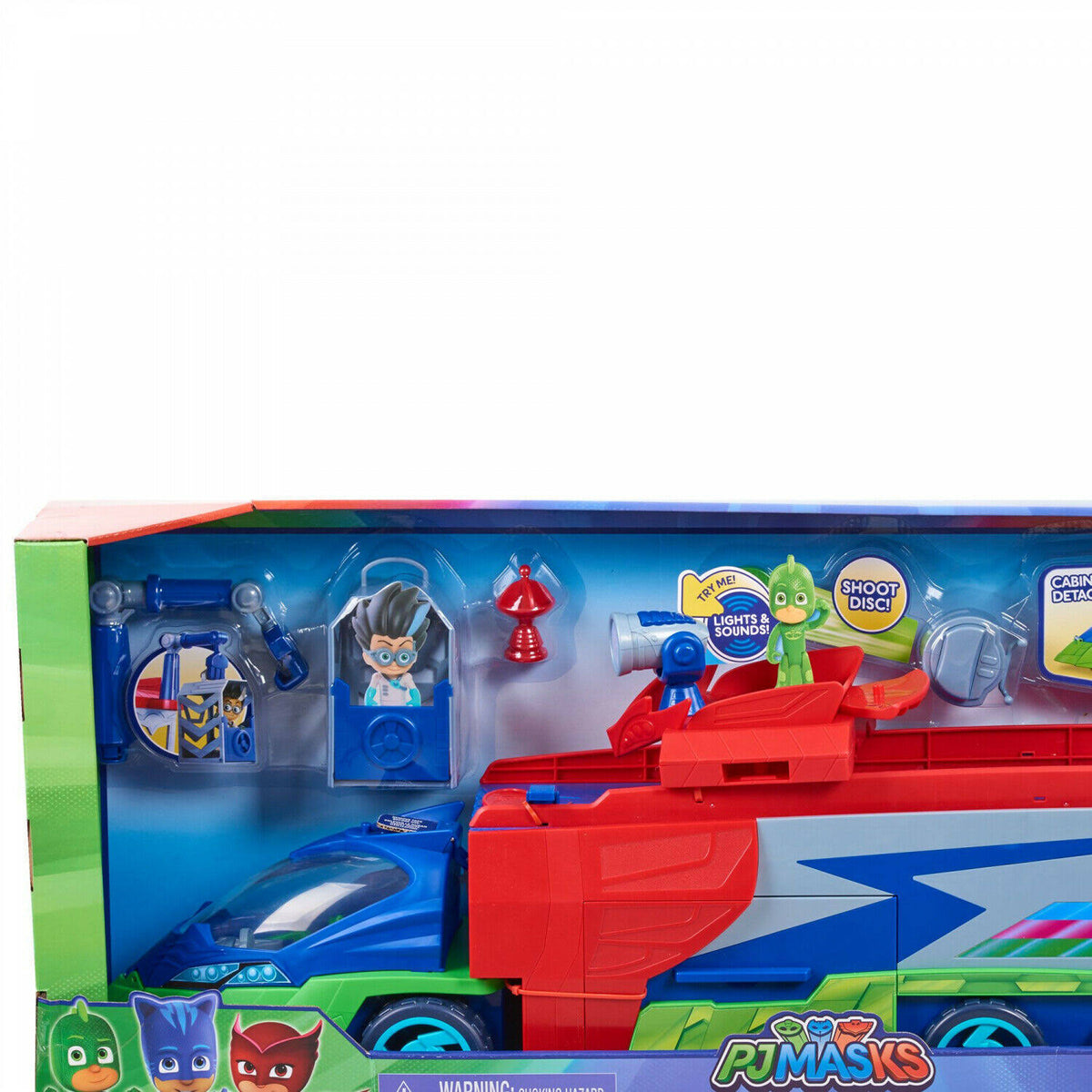 PJ Seeker with Deluxe Cat-Car and Catboy Figure P601844