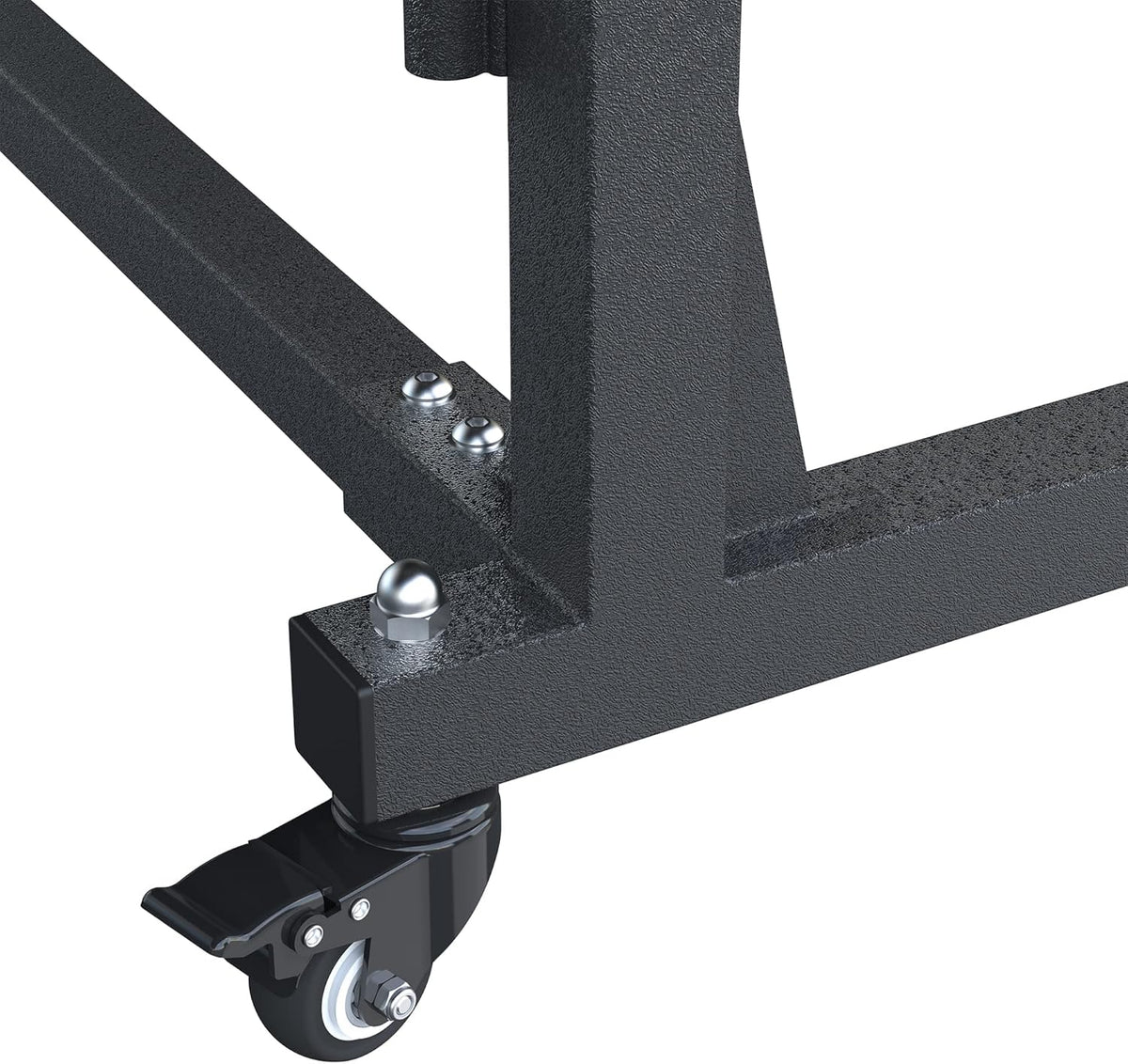Black Door Hanger Storage Rack K4182