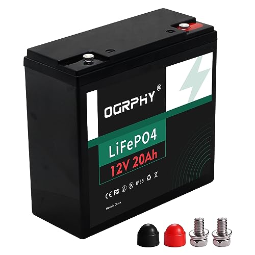 12V 100Ah LiFePO4 Battery with 100A BMS R587867