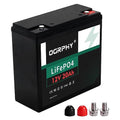 12V 100Ah LiFePO4 Battery with 100A BMS R587867