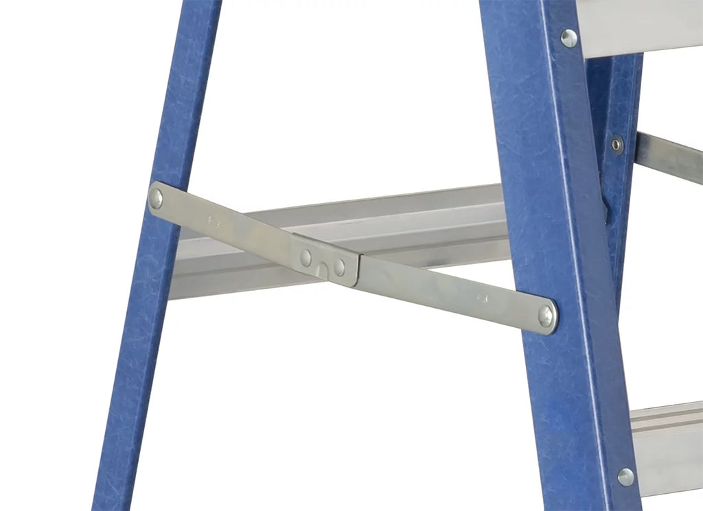 6 ft Fiberglass Step Ladder J182148
