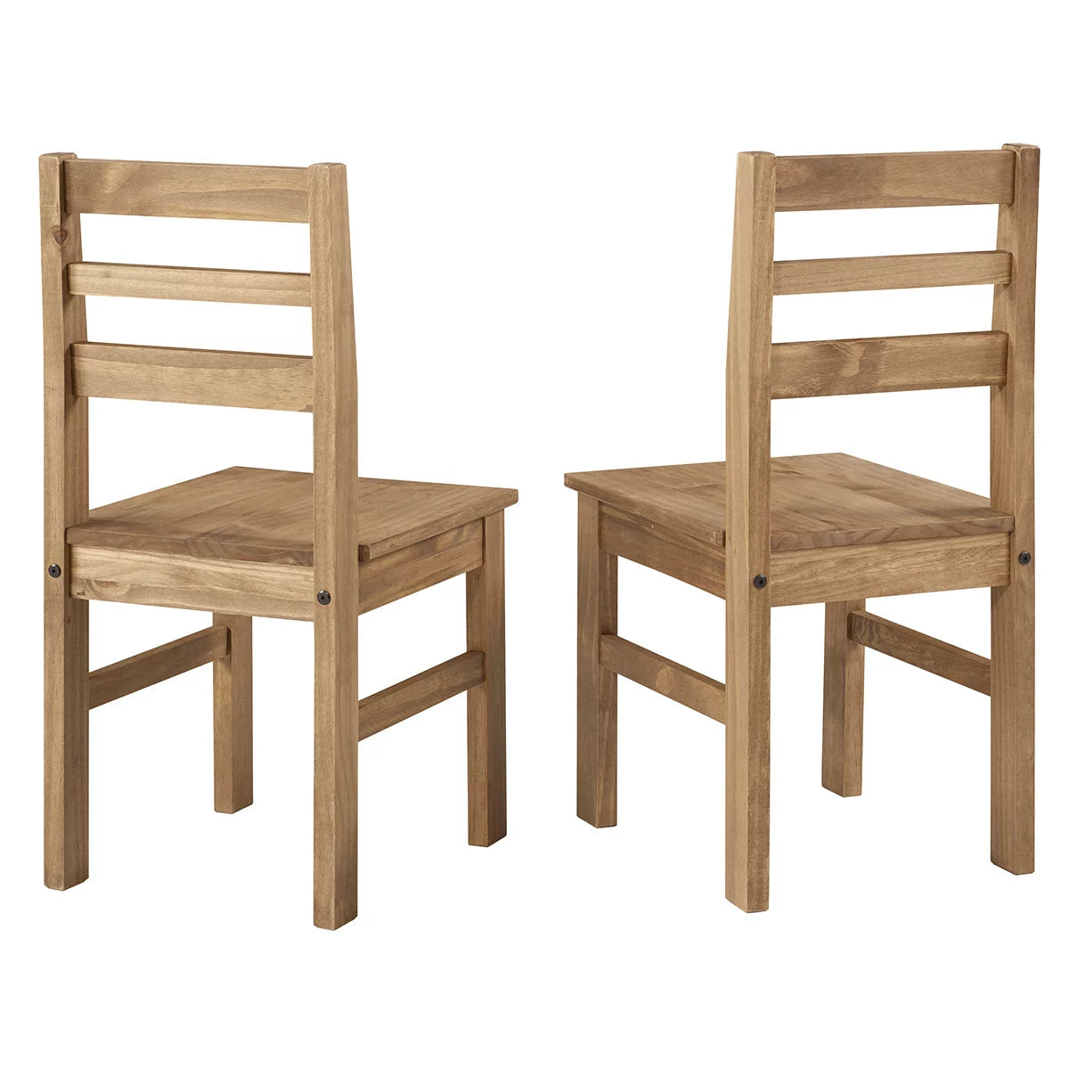 Solid Wood Dining Chair Set of 2 C6479