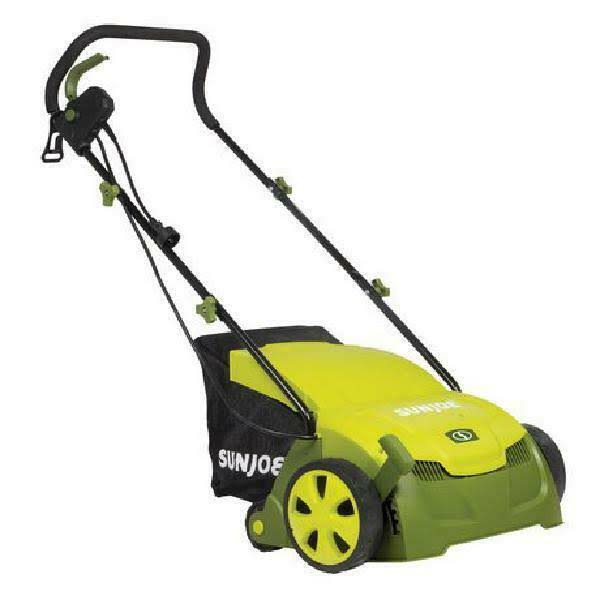 Electric Lawn Dethatcher with Collection Bag, 13 inch, 12 Amp C571
