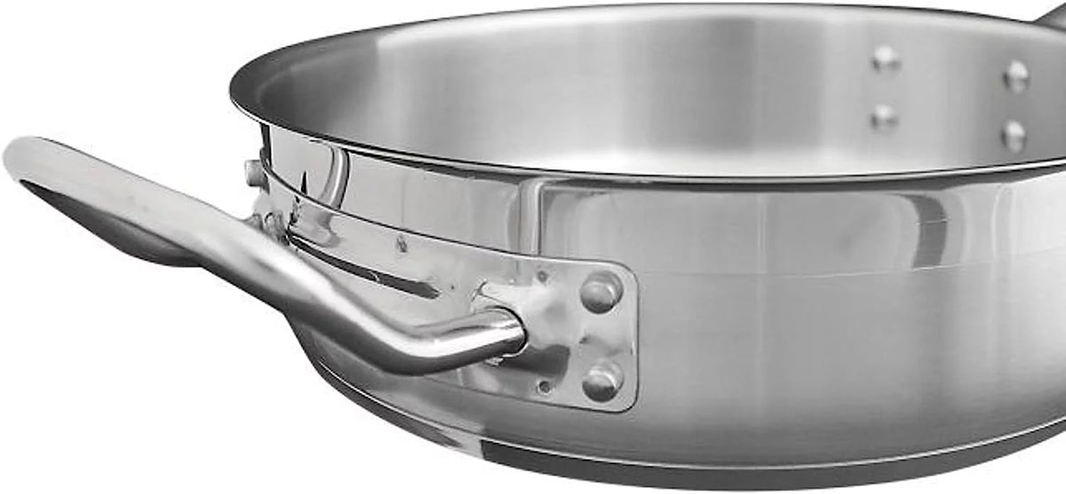 3 Qt. Stainless Steel Sauté Pan with Lid L752