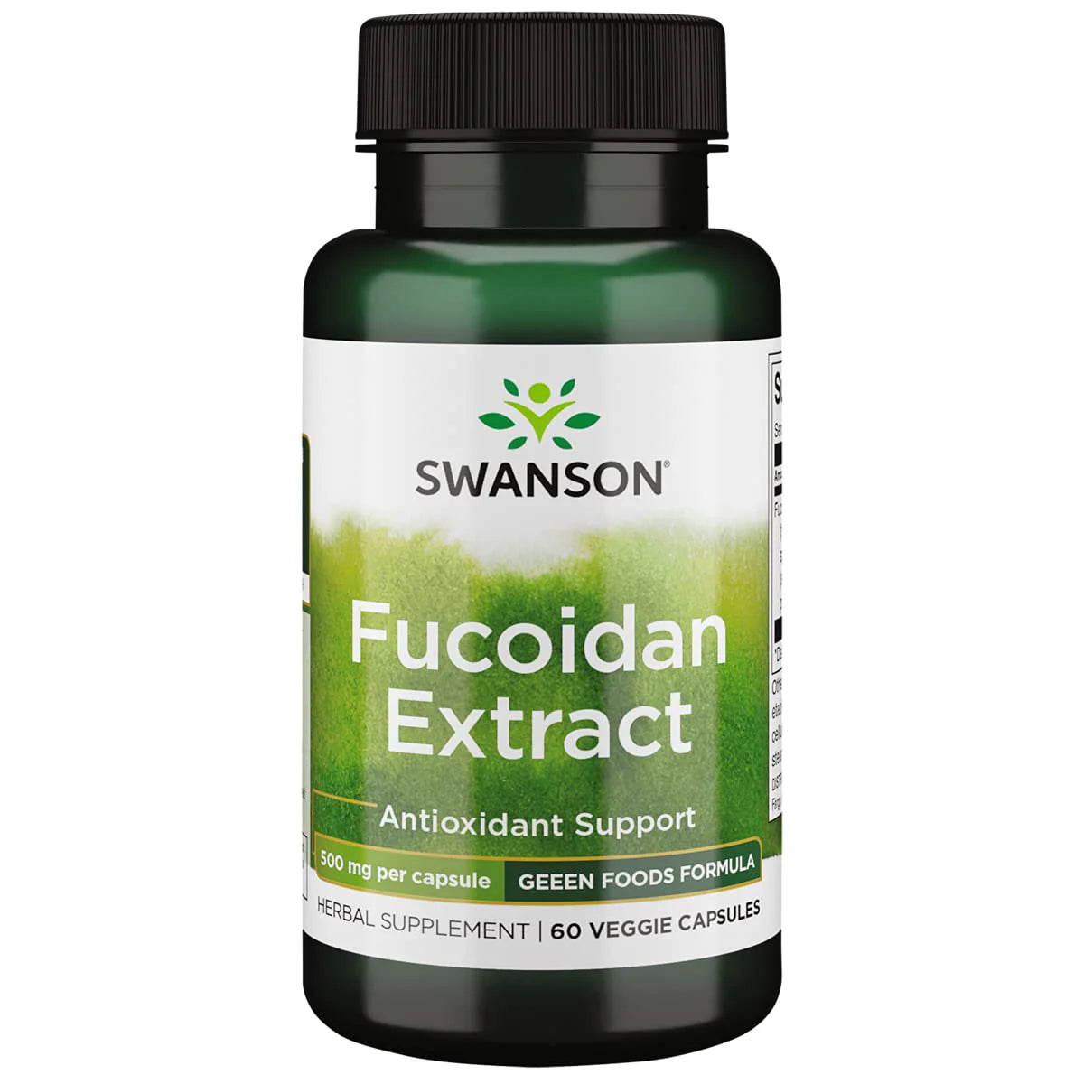 Fucoidan Extract 500mg Veggie Capsules K17407
