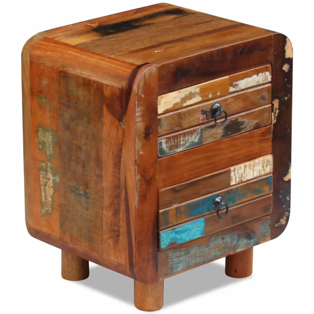 Night Cabinet Solid Reclaimed Wood T16619