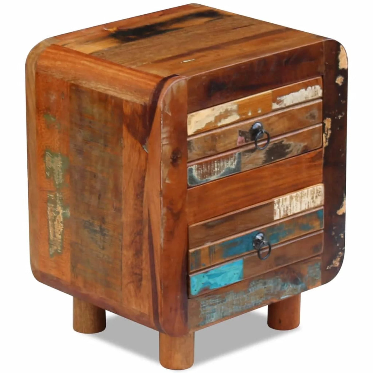 Night Cabinet Solid Reclaimed Wood T16619