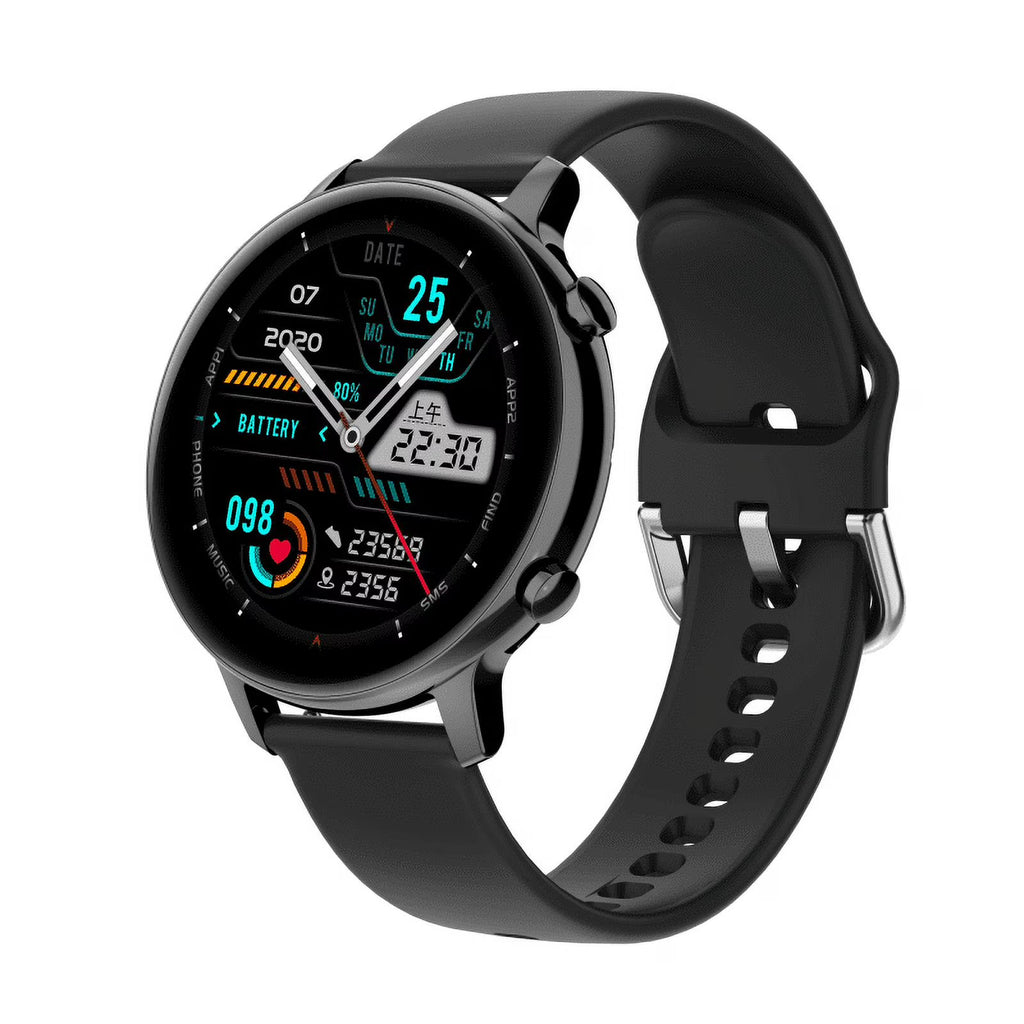 Wireless Smart Watch Heart Rate Fitness Bracelet (Black) M81619
