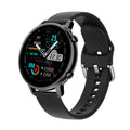 Wireless Smart Watch Heart Rate Fitness Bracelet (Black) M81619
