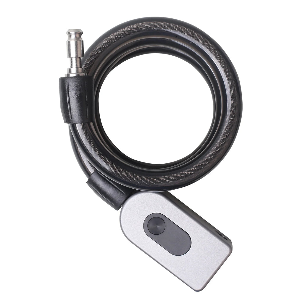 Cable Combination Lock with Built-in Battery B678981