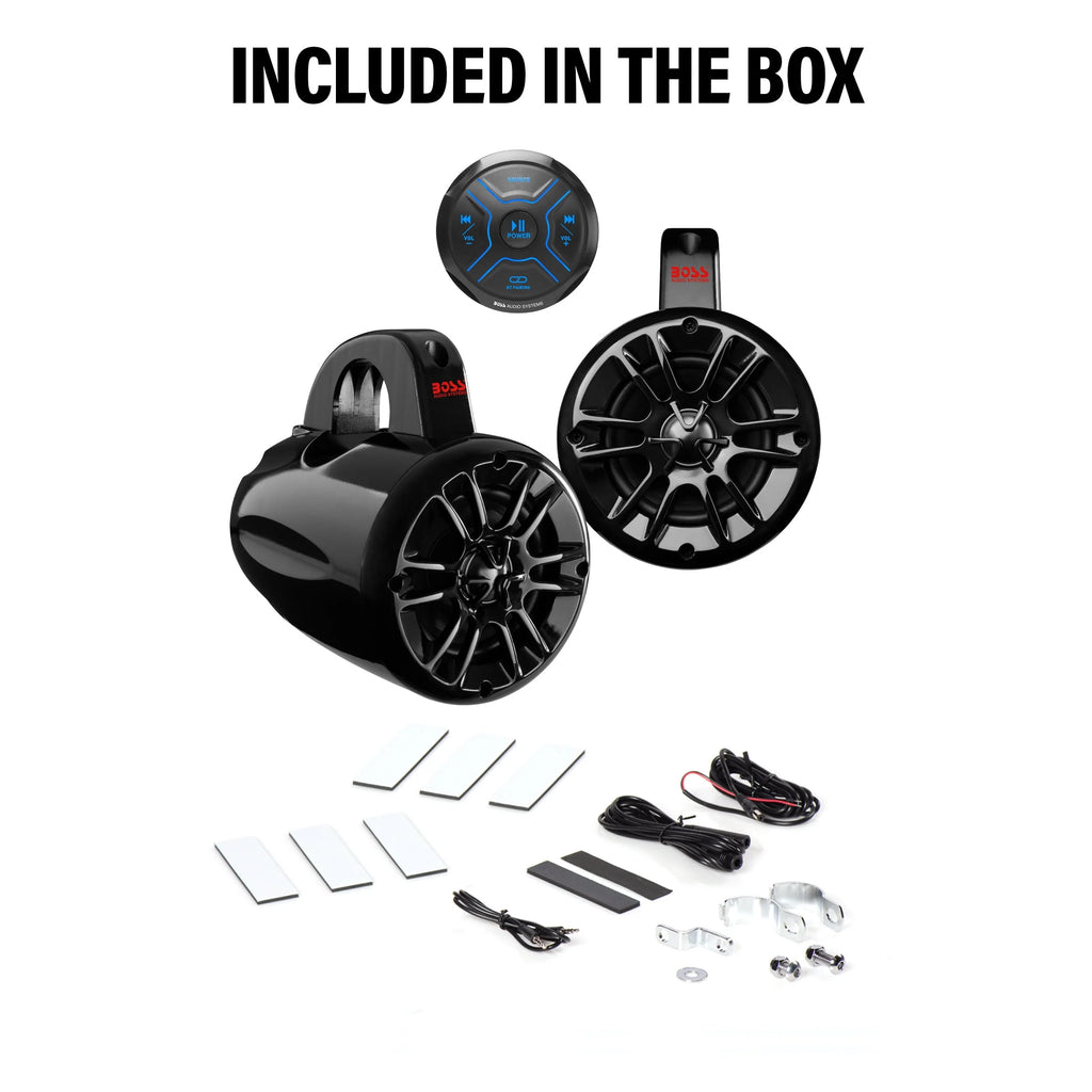 Marine ATV UTV Audio Stereo System I8722