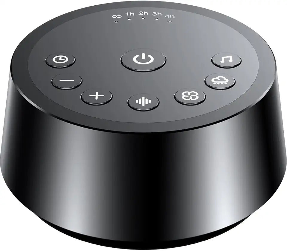White Noise Machine with 25 Soothing Sounds 32 Volume Levels 5 Timers I330