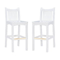 White Leola Barstools Set of 2 S443