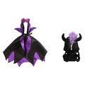 Pet Vampire Costume with Bat Wing Cape and Witch Hat N24656
