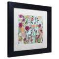Black Matted Framed Art V2716