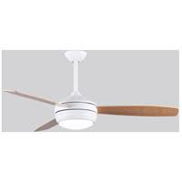 Matte White LED 52x22 Ceiling Fan W34504