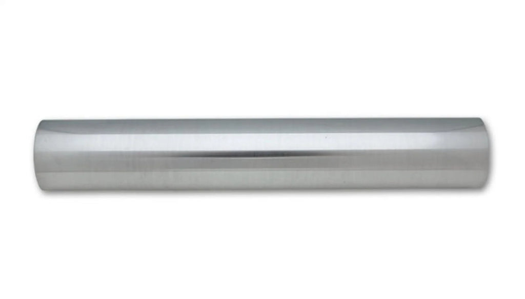 Polished Aluminum Straight Tubing, 18in Long G13359