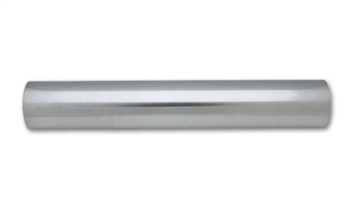 Polished Aluminum Straight Tubing, 18in Long G13359