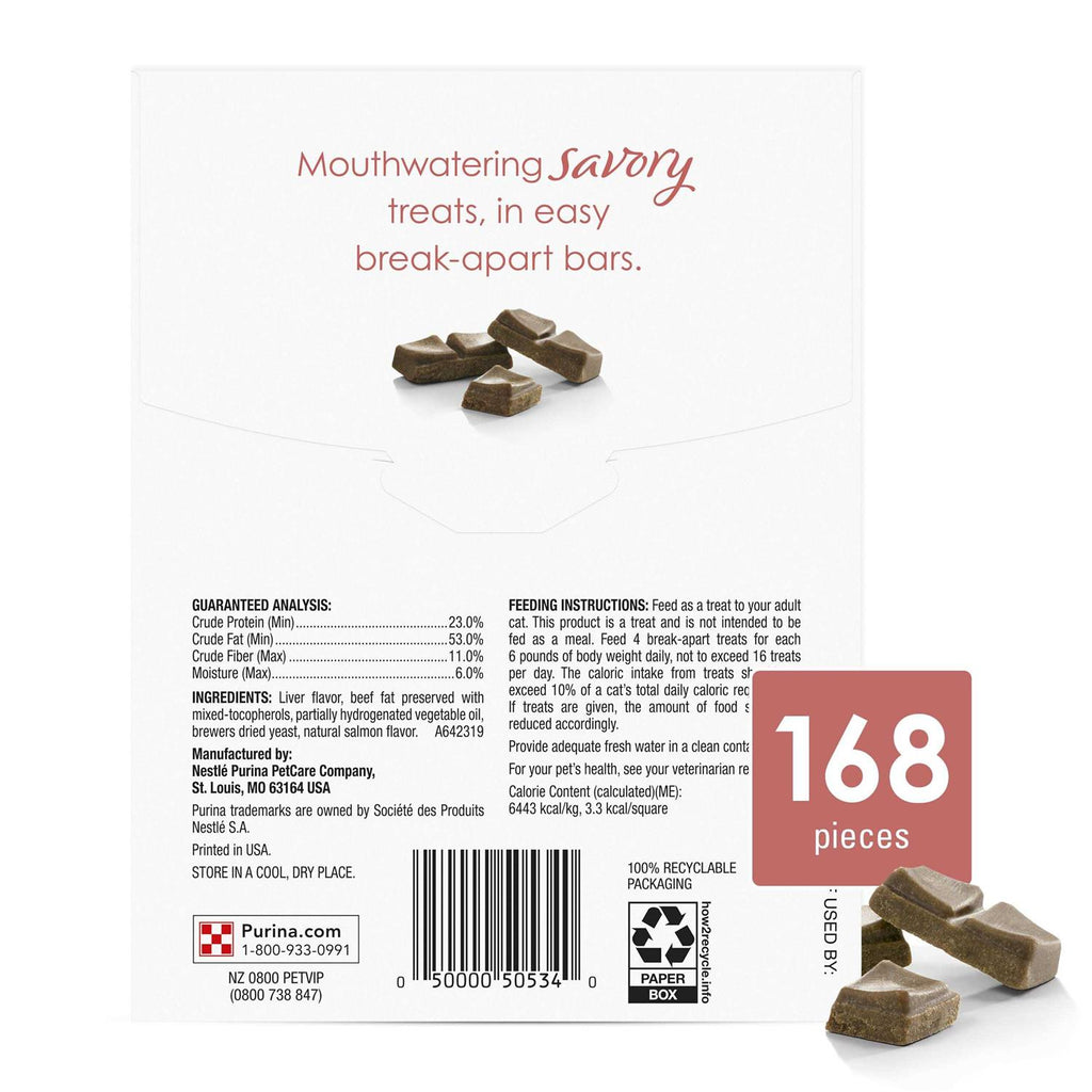 Limited Ingredient Salmon Flavor Cat Treats H5258