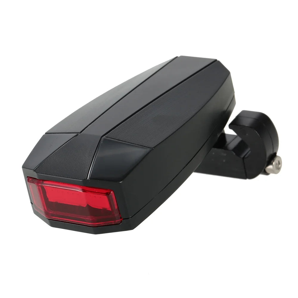 Bike Taillight with Wireless Remote USB Cable F295903
