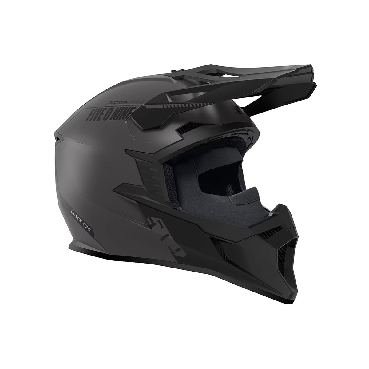 Black Snowmobile Motorcycle Helmet X58018