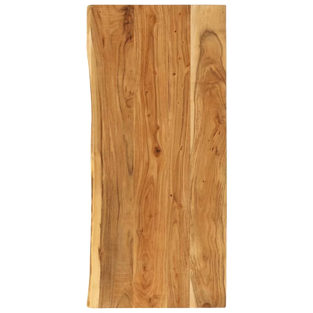 Solid Acacia Wood Bathroom Vanity Top P891