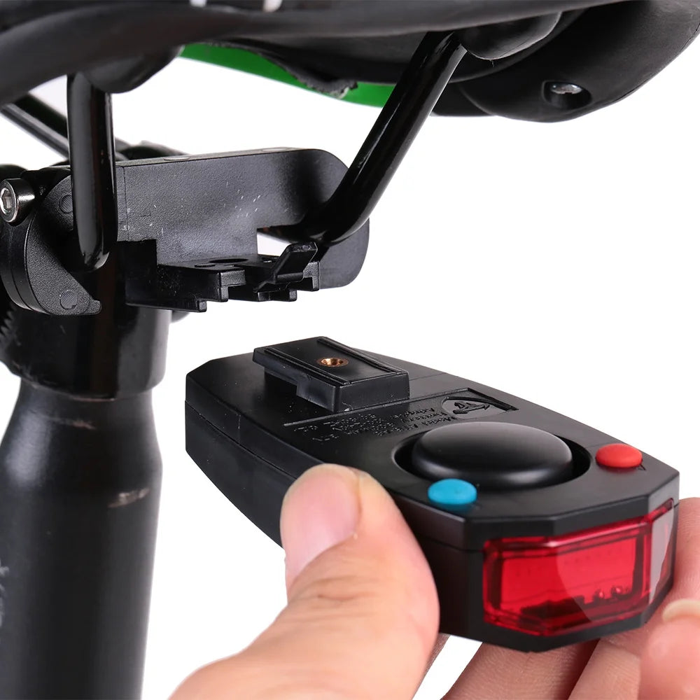 Bike Taillight with Wireless Remote USB Cable F295903
