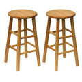 Solid Wood Counter Stool Y840877