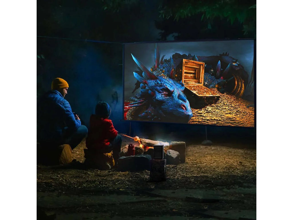 Portable Projector with 1080P 900 ANSI Lumens D3603