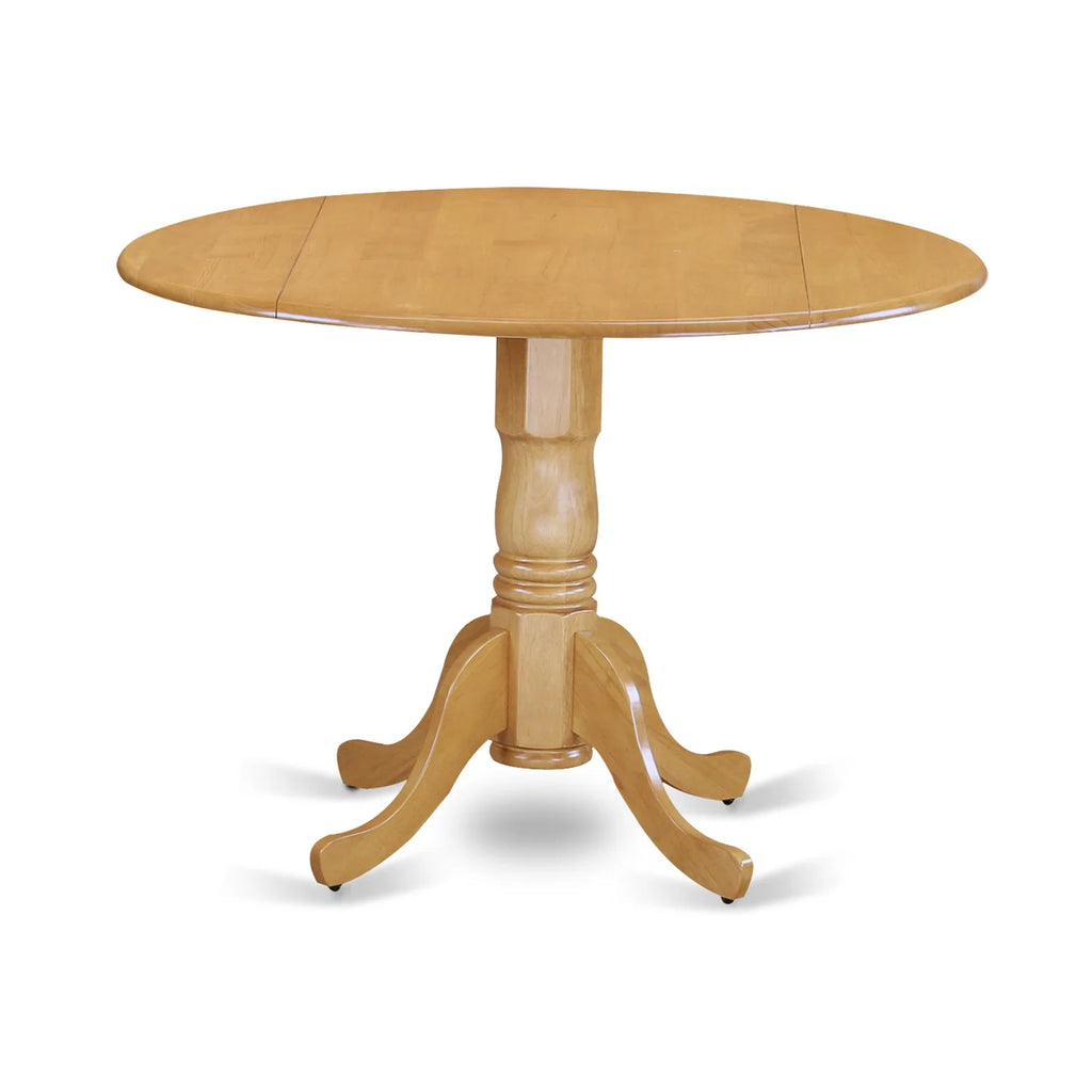 Round Table With Two 9" Drop Leaves M3314