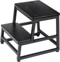 Dark Walnut Bed Steps 500lb Load Capacity Pack of 2 P2146