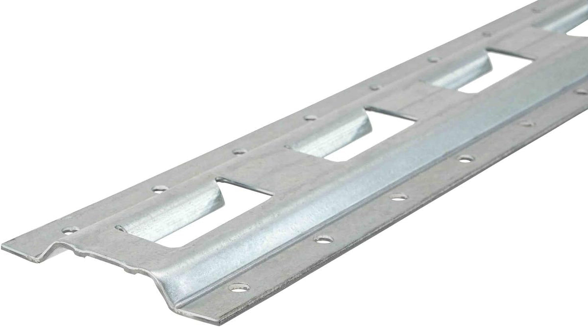 8 Pack 5' Vertical E-Track Galvanized Steel Tie-Down Rail W1191