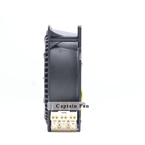 Axial Cooling Fan 120 * 120 * 38MM 230VAC X505
