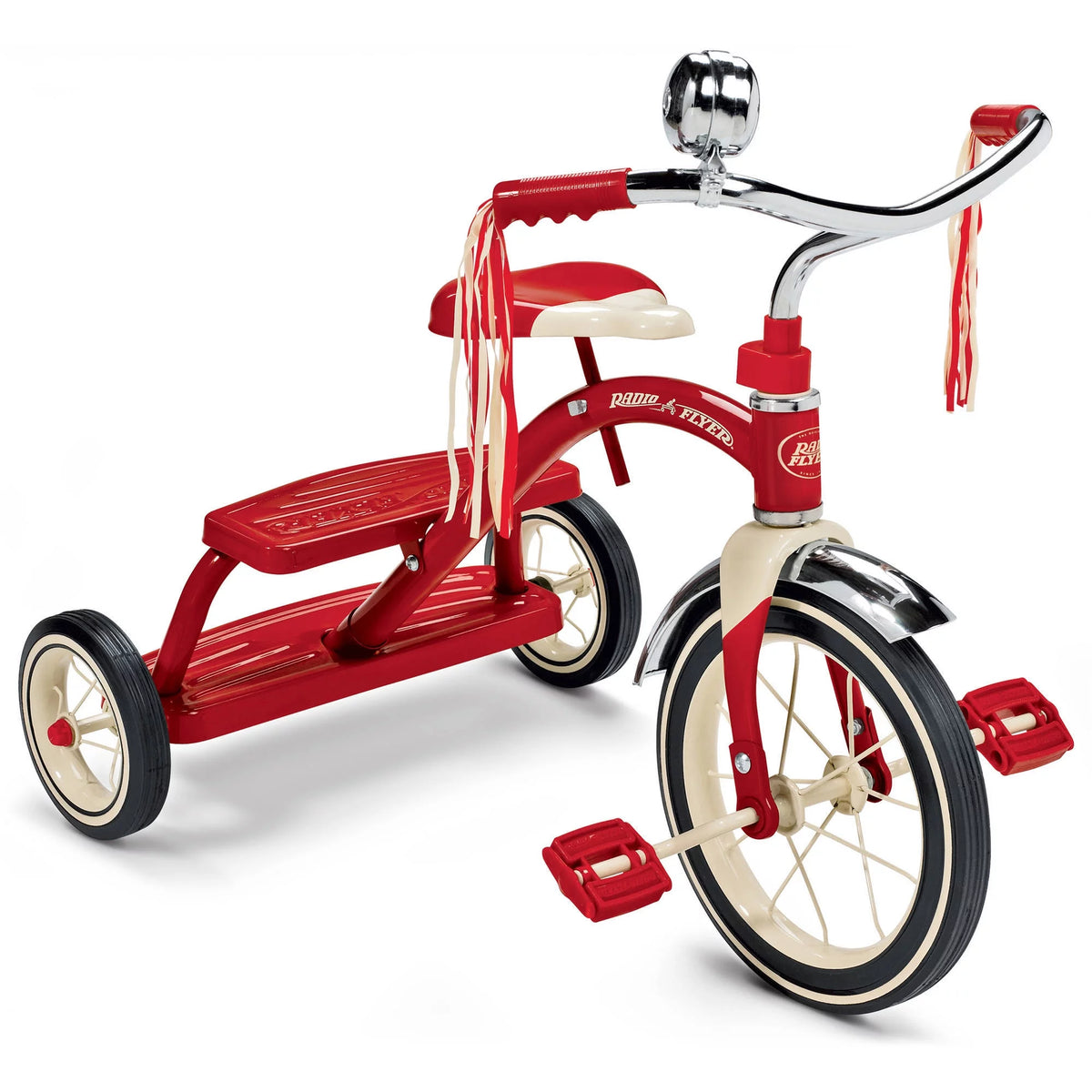 Classic Red Dual Deck Tricycle W83150