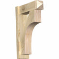 6 in. x 26 in. x 18 in. Douglas Fir Outlooker E2526
