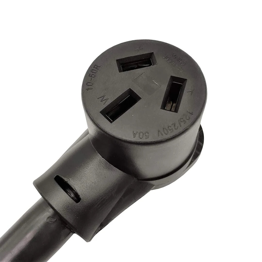 RV to Dryer Adapter Cord, NEMA 14-50P to 10-50R, 50A, 250V, 15FT L101921