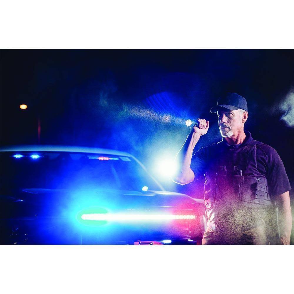 White Ri-600 Flashlight M611