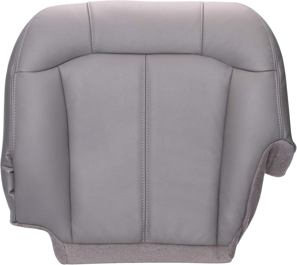 Medium Dark Pewter Leather Replacement Seat Cover S337840